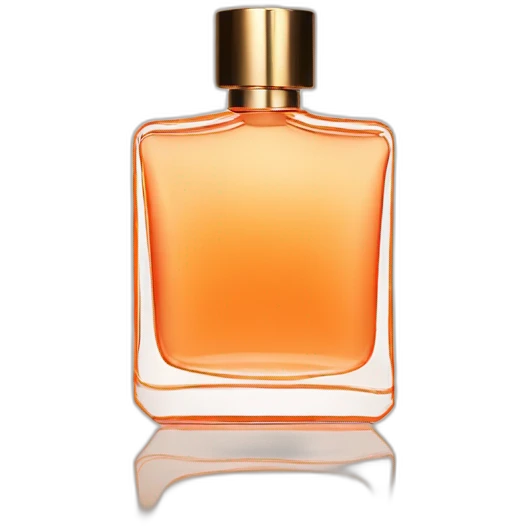 Squared Luxury Fragrance bottle orange tint emoji