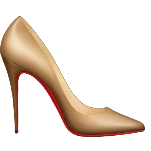 Louboutin heels emoji