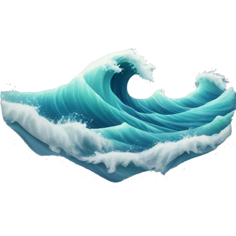Ocean waves  emoji