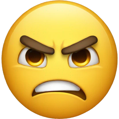 Emoji angry emoji
