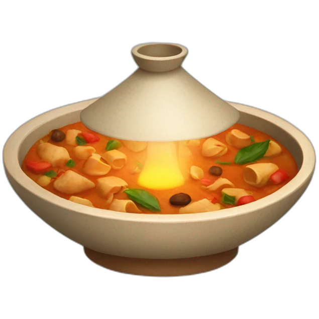 Tajine emoji