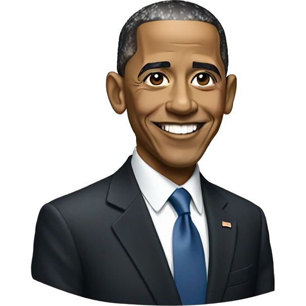 barack obama emoji
