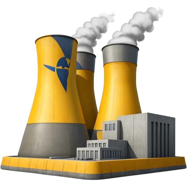 nuclear power plant emoji