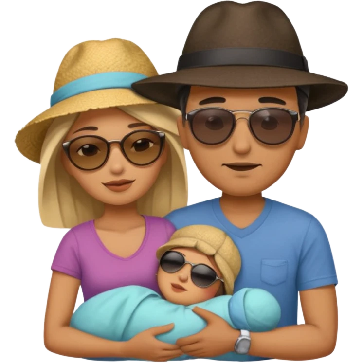 A man holding a sleeping woman emoji