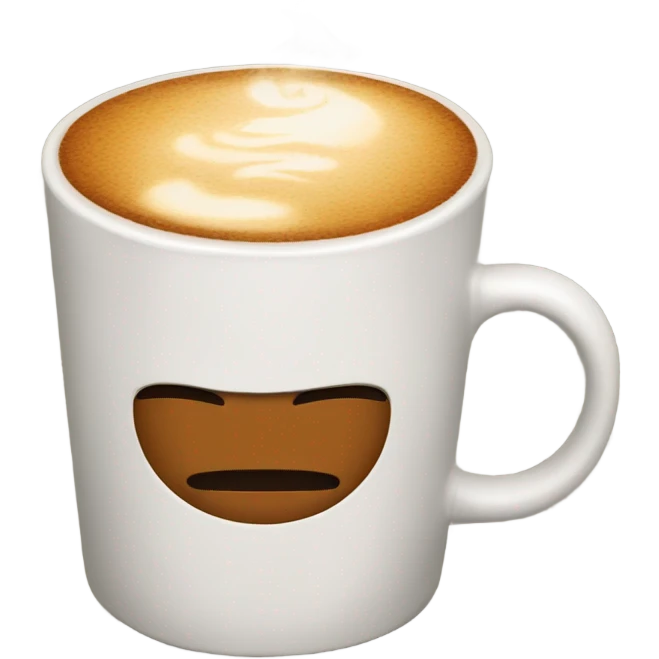 Cup of coffe emoji