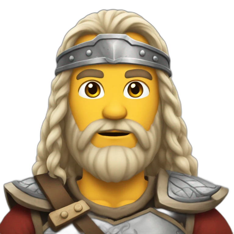 Viky el vikingo emoji