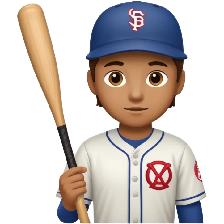 beisbolista emoji