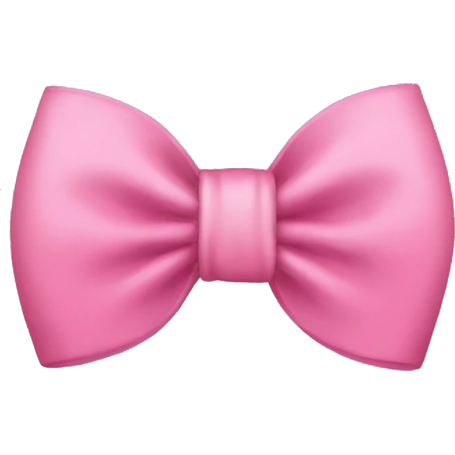 Bow emoji