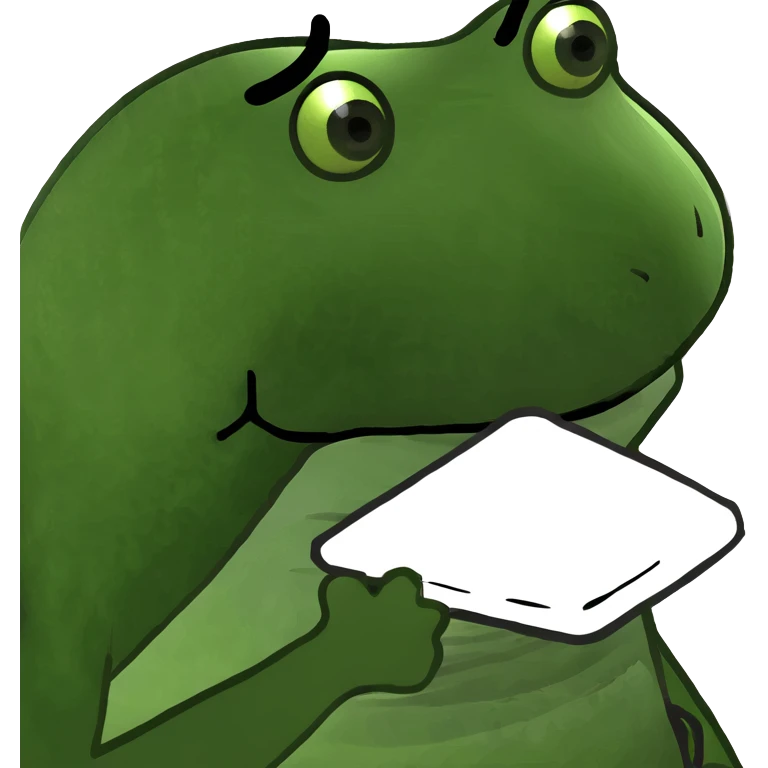 Frog wizard emoji