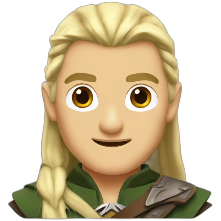 Legolas emoji
