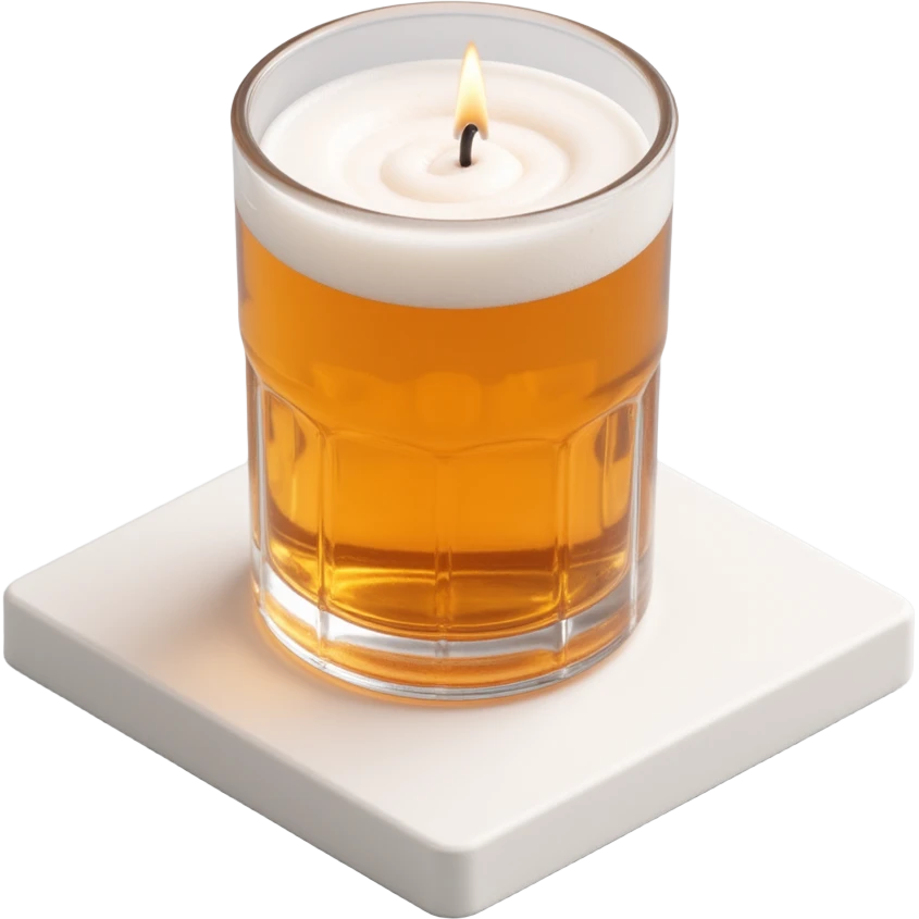 glass with nothing emoji