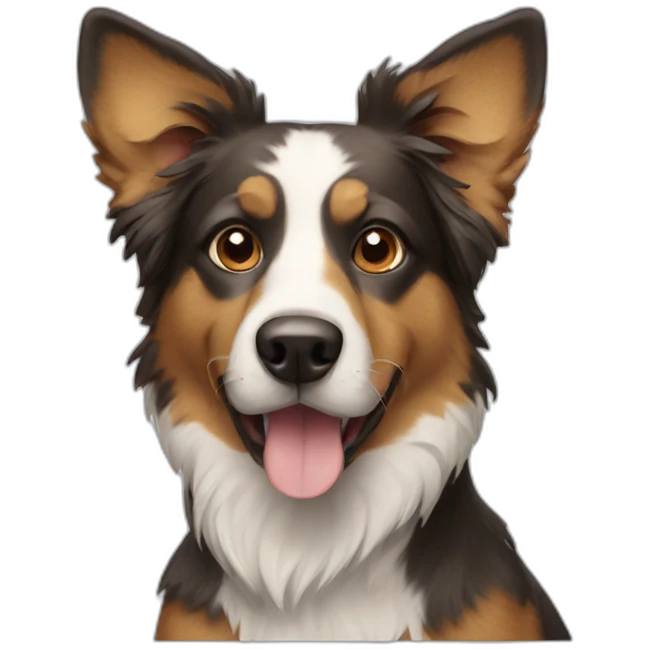 aussie dog emoji