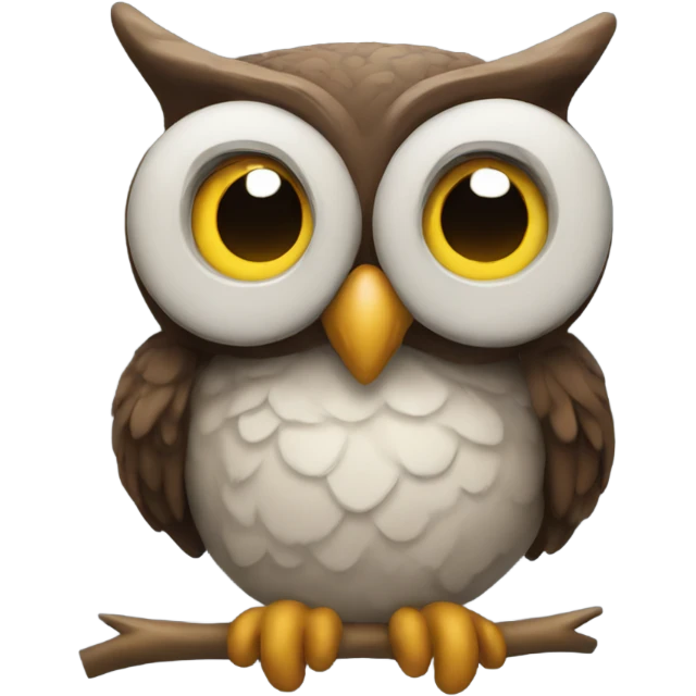 Night owl emoji