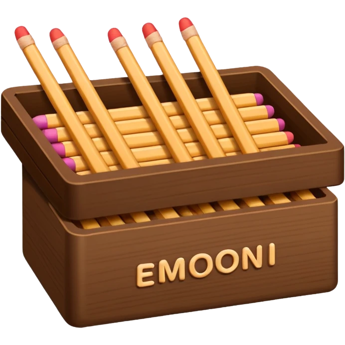 match sticks box emoji