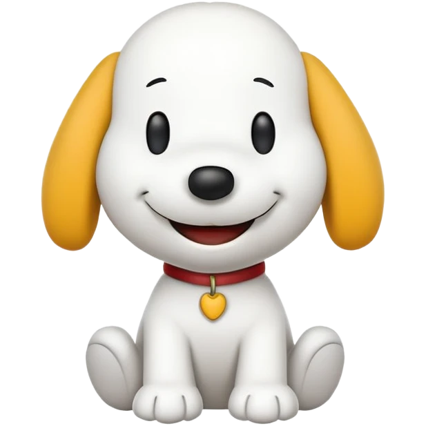 Happy snoopy  emoji