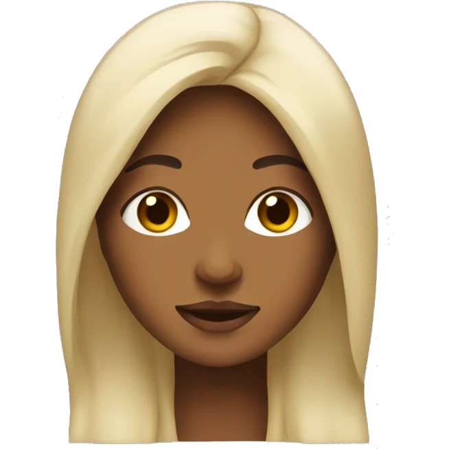 mediterranian woman with long hair emoji