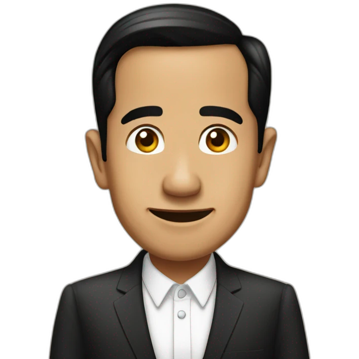 jokowi emoji