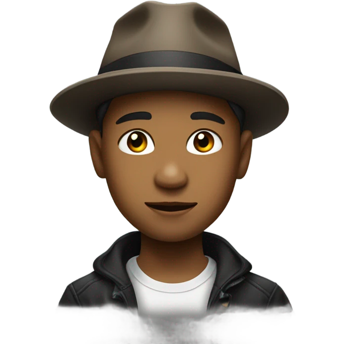 boy in hat portrait GTA emoji
