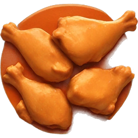 Butter chicken  emoji