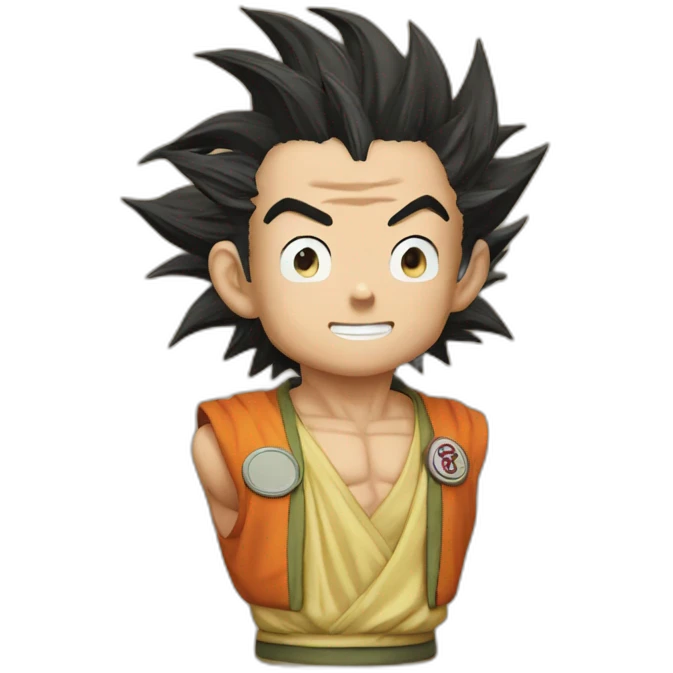 Dragon ball goko emoji