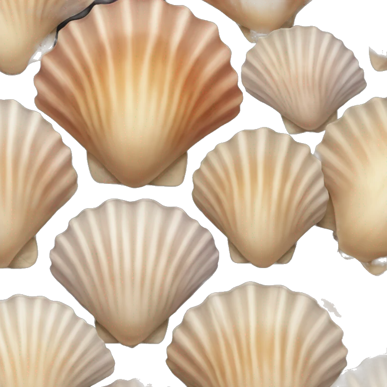 scallop-seashell emoji