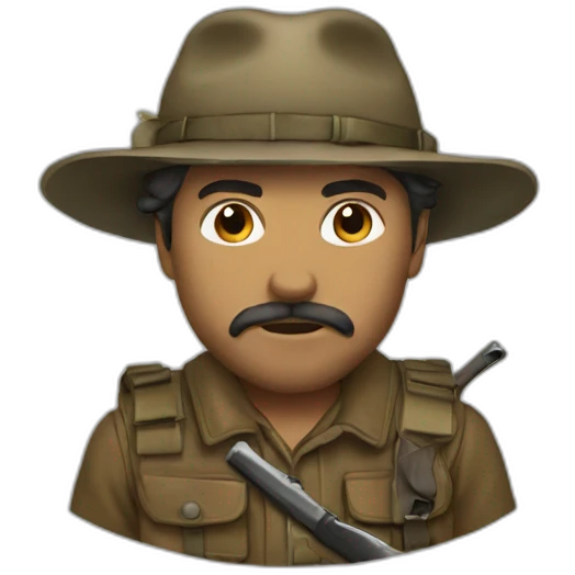 Chasse emoji
