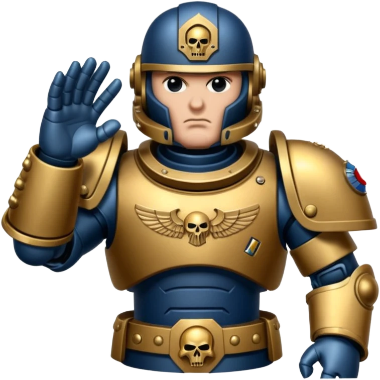space marine iron hands emoji