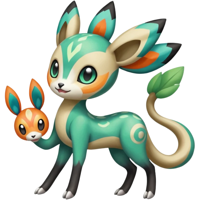 Meloetta-Trico-Vernid-Pokémon-Fakémon-creature emoji