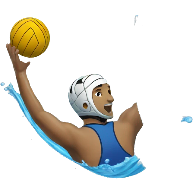 Water polo emoji