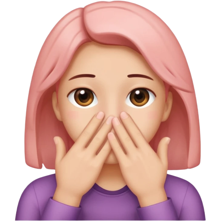 Quiero que sea 🫣 así y que esconda la letra M emoji