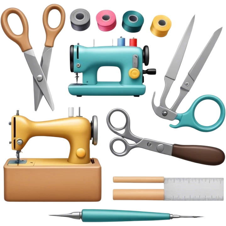 Sewing tools emoji