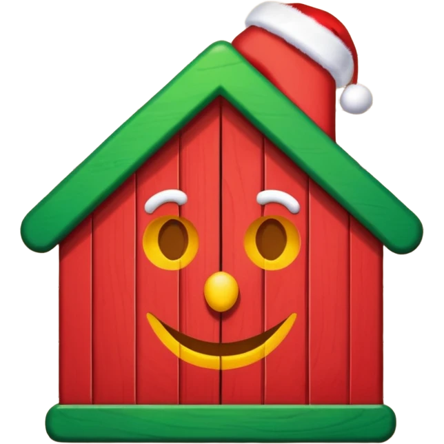 Happy Christmas sign  emoji