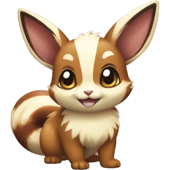 Furret Eevee emoji