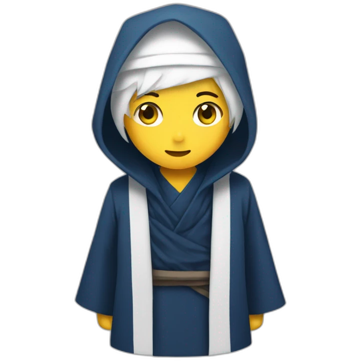 Minato using muslim wear emoji