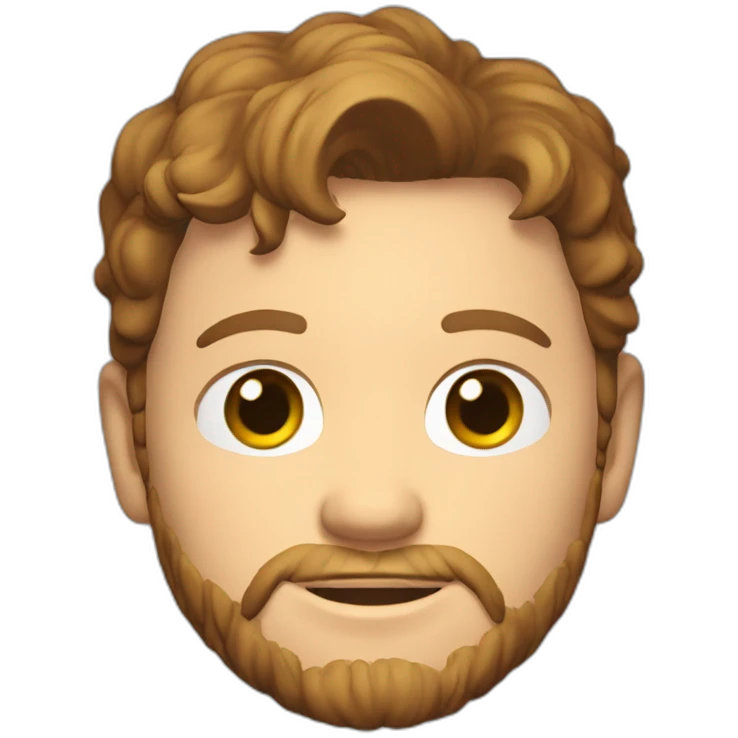 Chris pratt emoji