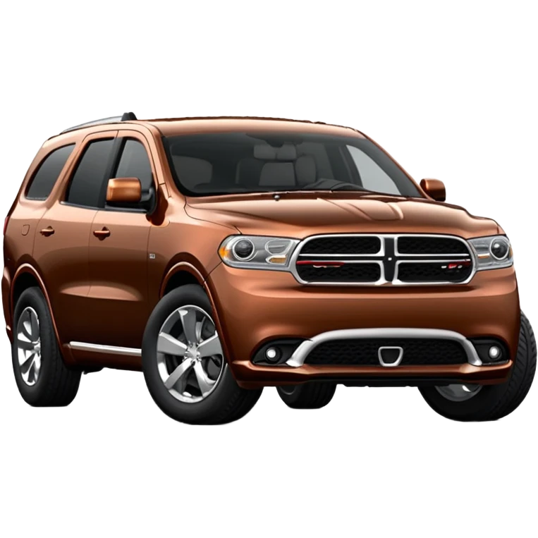 Dodge durango rt 2025 marrón  emoji
