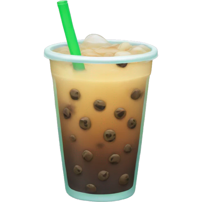 Boba drink emoji