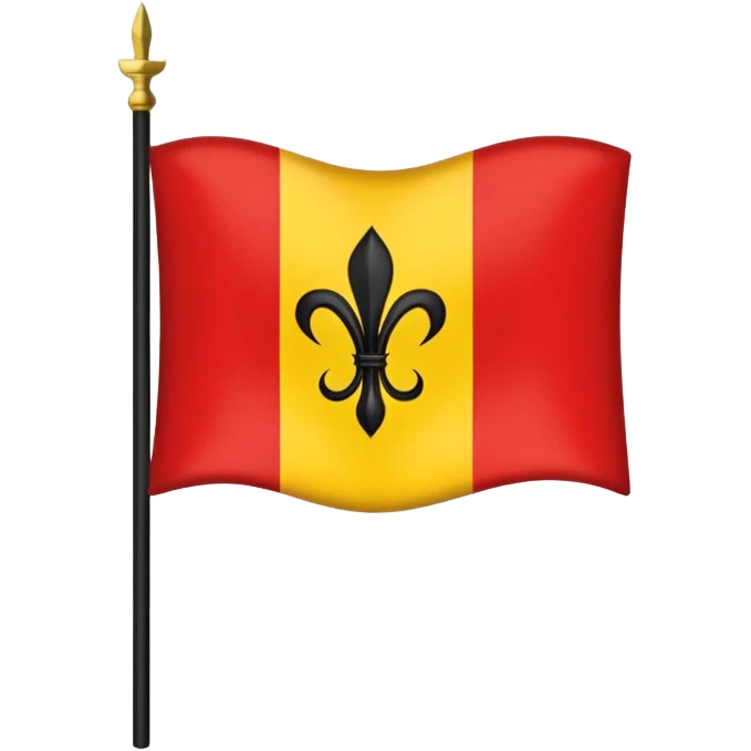 A Sicilian flag  emoji
