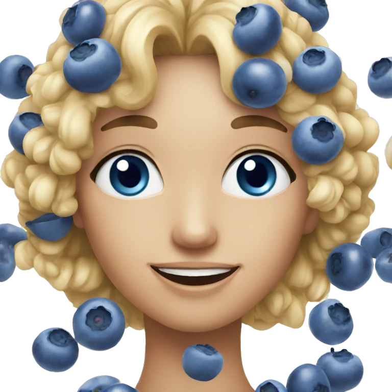 Blueberry emoji