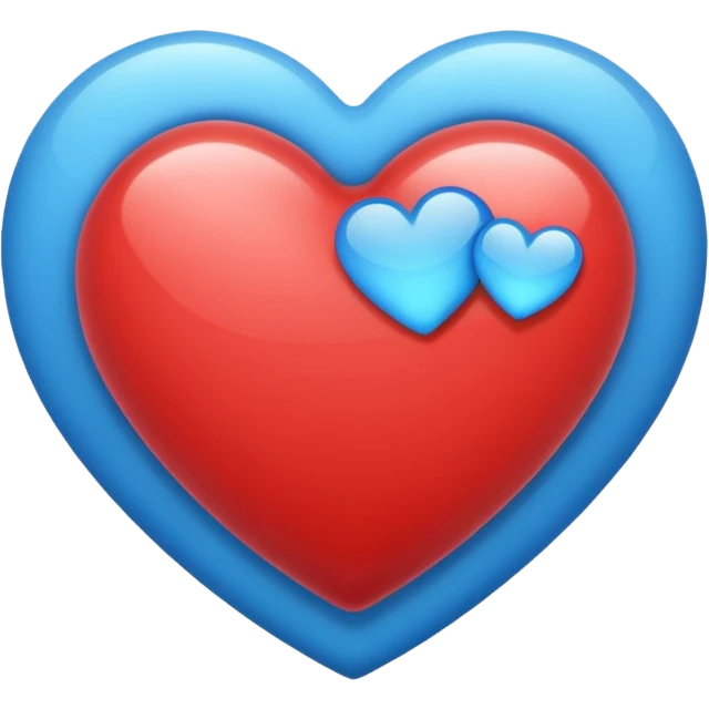 ❤️🩵birleşik emoji