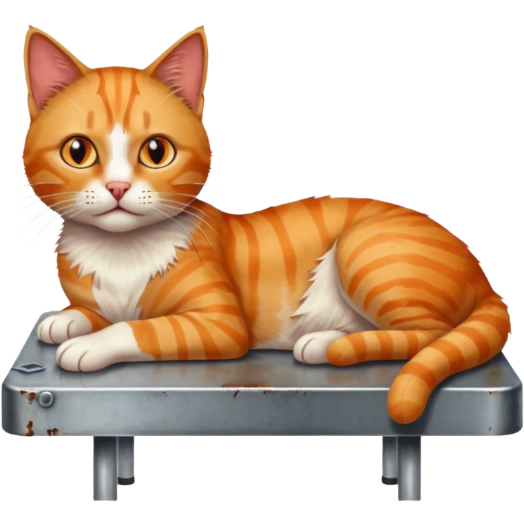 emergency surgeries on cats emoji