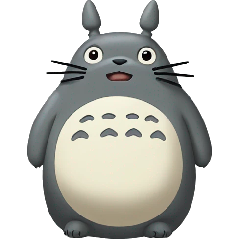 Totoro emoji