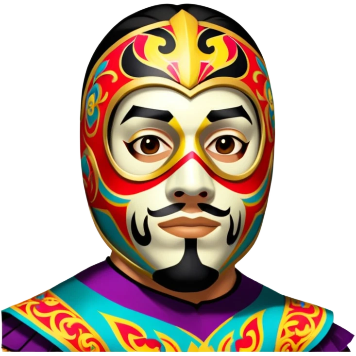 Luchador emoji