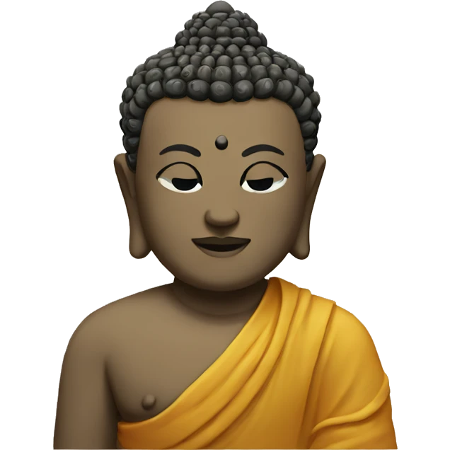 Buddha emoji