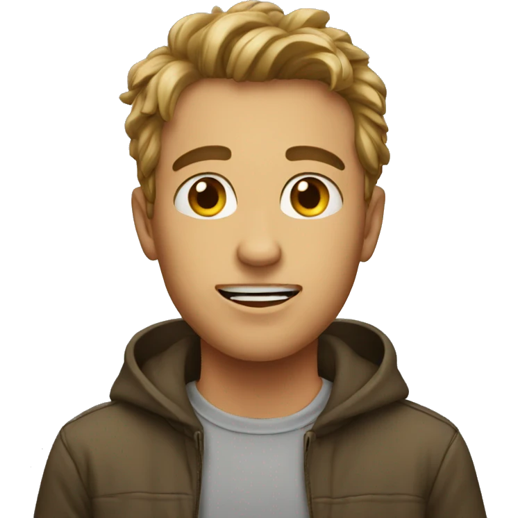 boy crazy emoji