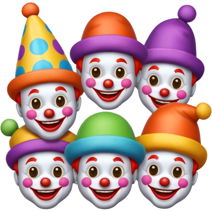 Clowns emoji