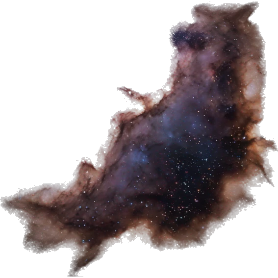 Milky Way with dark horse nebula emoji
