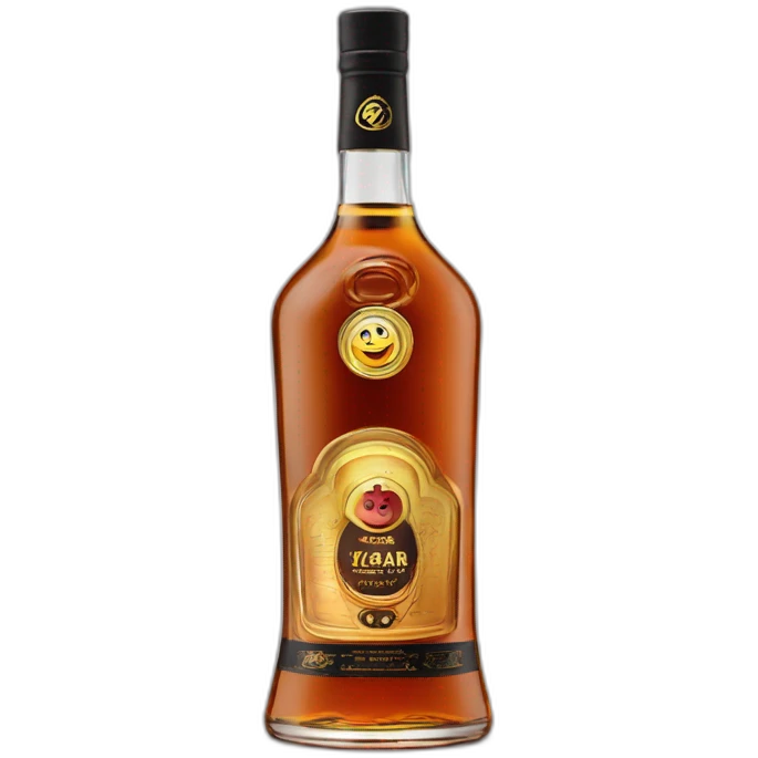 6 years Kizlyar brandy with black label emoji