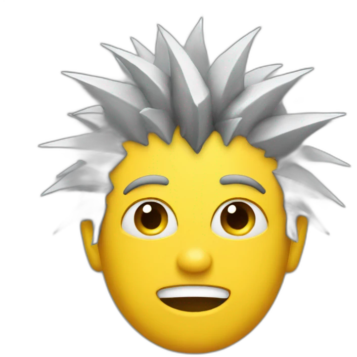 boat with spiky hair emoji