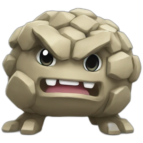 Geodude emoji